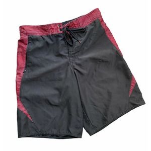 Hawk Swim Board Shorts Trunks